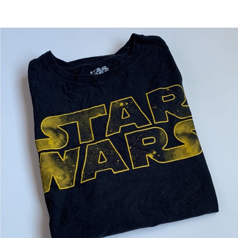 STAR WARS Galaxy Short Sleeve T-Shirt Medium